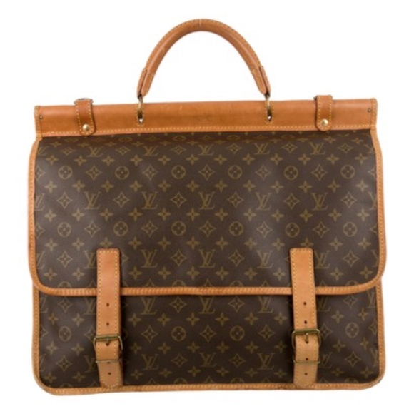 Louis Vuitton Handbags - Louis Vuitton Monogram Sac Chasse Hunting Shoulder